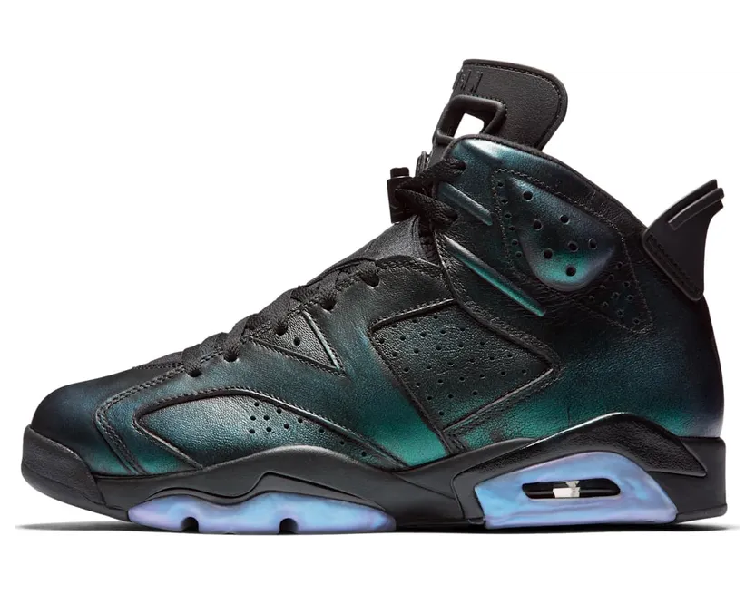 Air Jordan Nike AJ 6 VI Retro All Star 2017 “Chameleon” (907961-015)