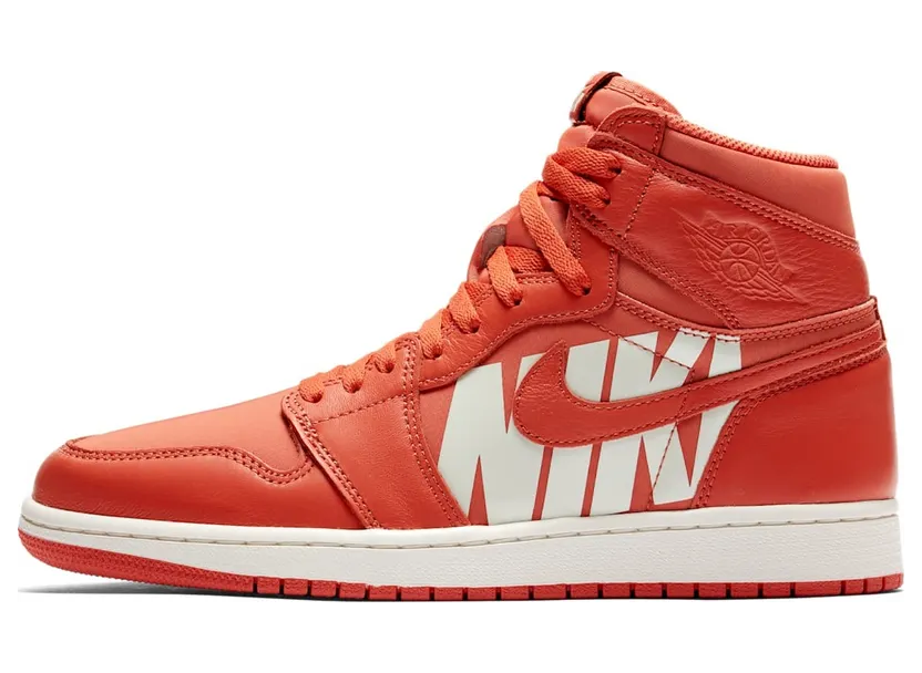 Air Jordan Nike AJ I 1 Retro High Vintage Coral (2018) (555088-800)