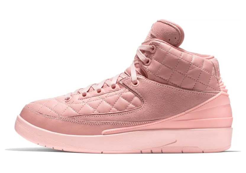 Air Jordan Nike AJ II 2 Retro Just Don Arctic Orange (GS) (923840-805)