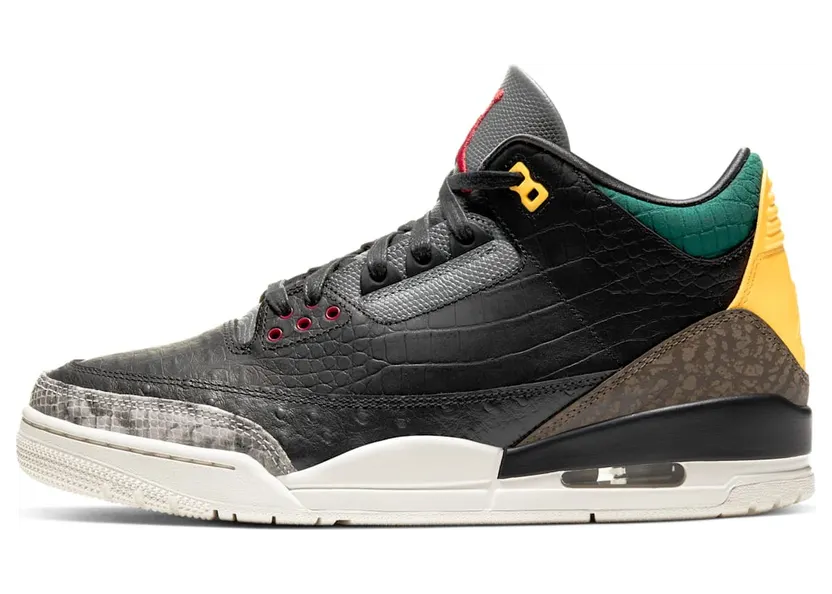 Air Jordan Nike AJ III 3 ‘Animal Instinct 2.0’ (2020) (CV3583-003)