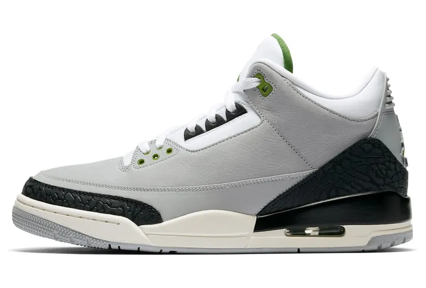 Air Jordan Nike AJ III 3 ‘Chlorophyll’ (136064-006)