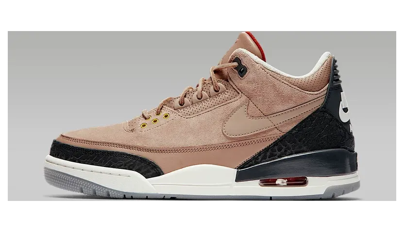 Air Jordan Nike AJ III 3 NRG JTH Justin Timberlake Bio Beige (2018) (AV6683-200)