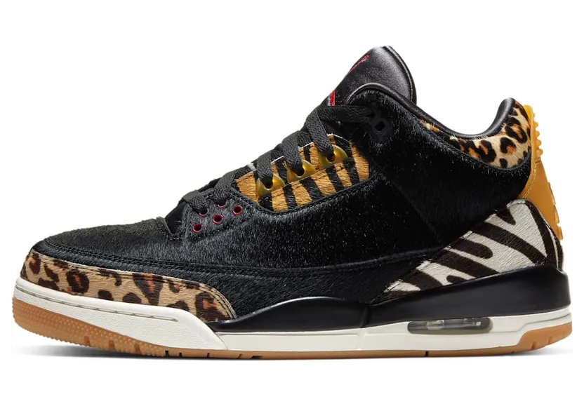Air Jordan Nike AJ III 3 SE ‘Animal Instinct’ (2019) (CK4344-002)