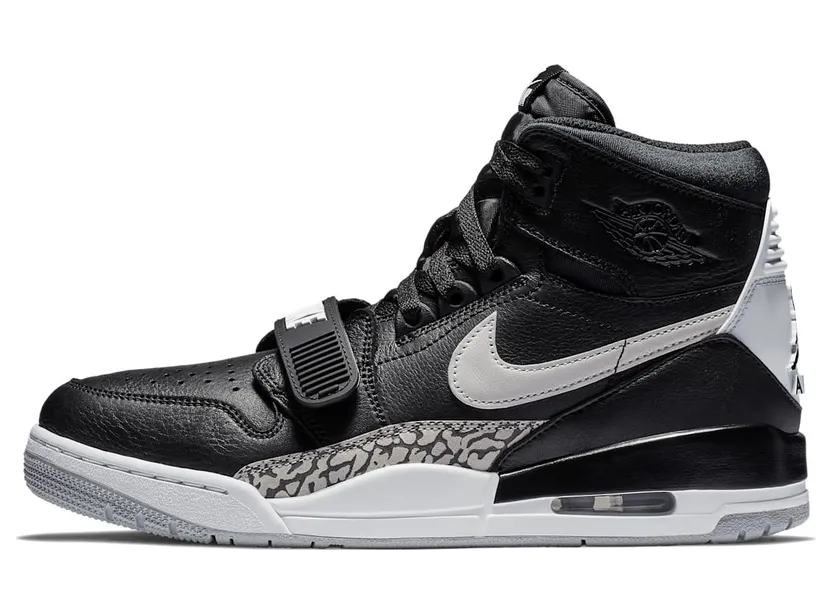 Air Jordan Nike AJ Legacy 312 Black White (AV3922-001)