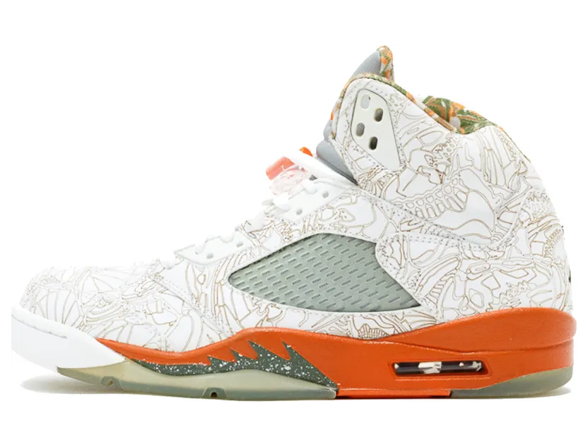Air Jordan Nike AJ V 5 Ra ‘Laser’ (2007) (315749-131)