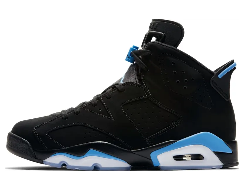 Air Jordan Nike AJ VI 6 ‘UNC’ (2017) (384664-006)