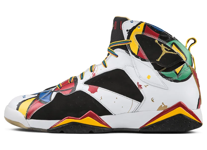 Air Jordan Nike AJ VII 7 Retro ‘Miro Olympic’ (2008) (323213-161)