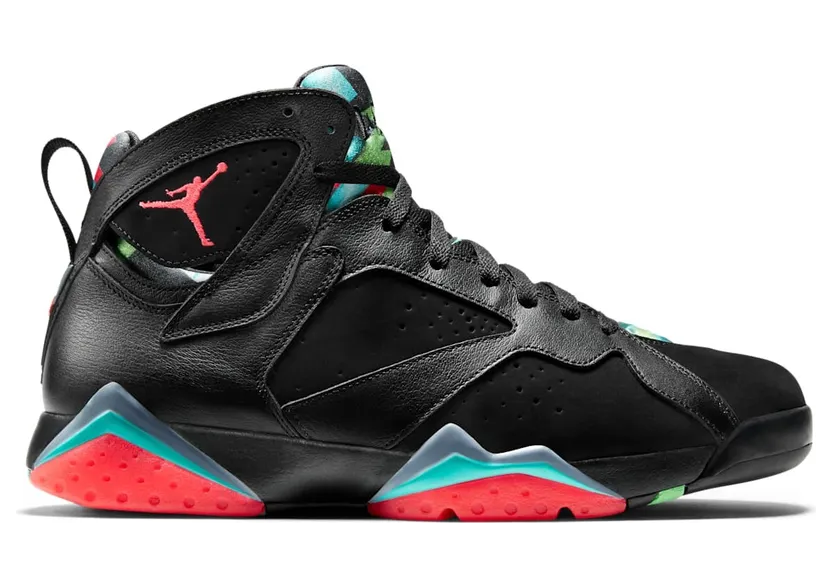 Air Jordan Nike AJ VII 7 Retro Barcelona Nights (705350-007)