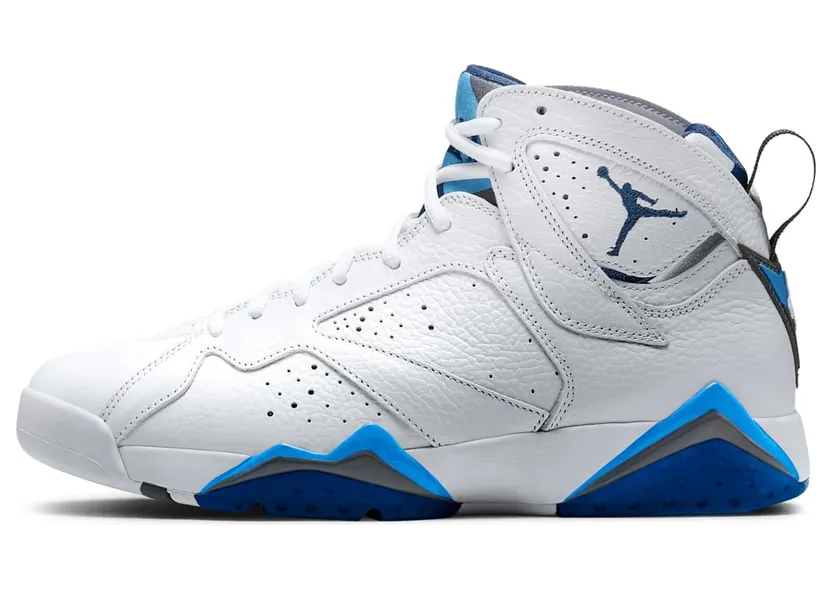 Air Jordan Nike AJ VII 7 Retro French Blue (2015) (304775-107)