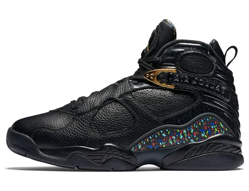Air Jordan Nike AJ VIII 8 Retro Confetti Champion Chip (832821-004)