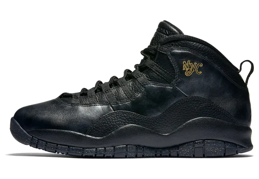 Air Jordan Nike AJ X 10 NYC (310805-012)
