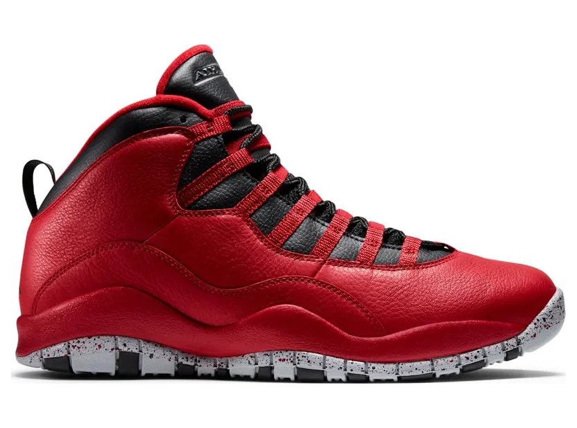 Air Jordan Nike AJ X 10 Retro Bulls Over Broadway (705178-601)