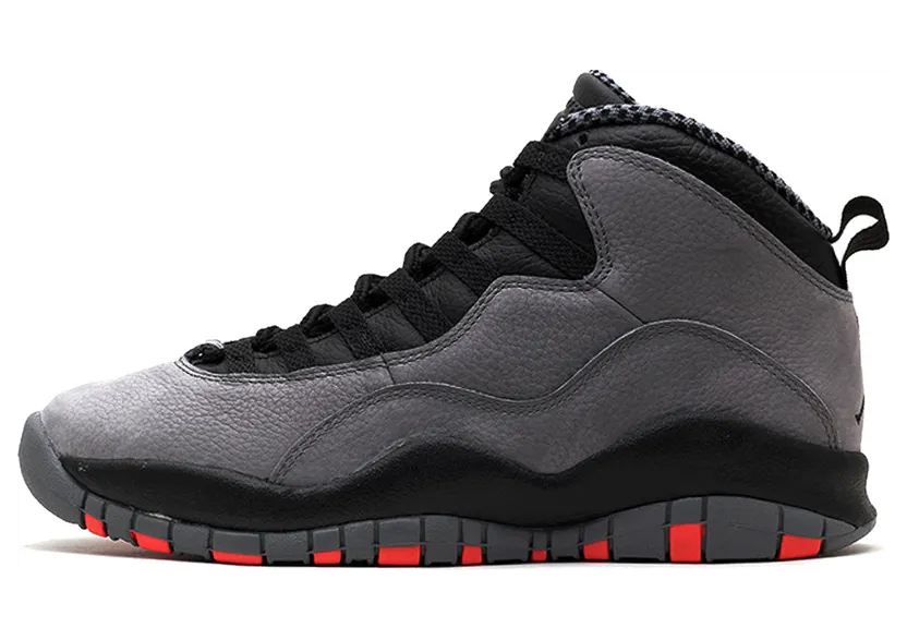 Air Jordan Nike AJ X 10 Retro Cool Grey (310805-023)