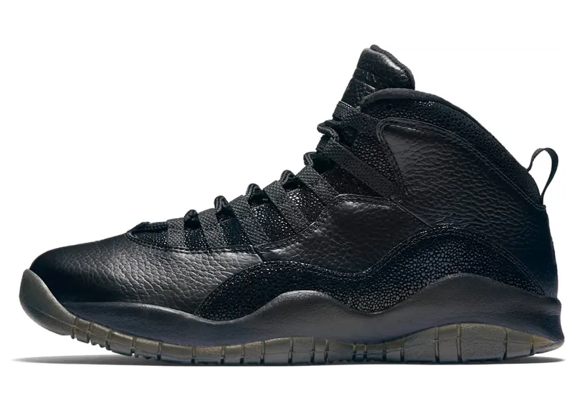 Air Jordan Nike AJ X 10 Retro Drake OVO Black (819955-030)