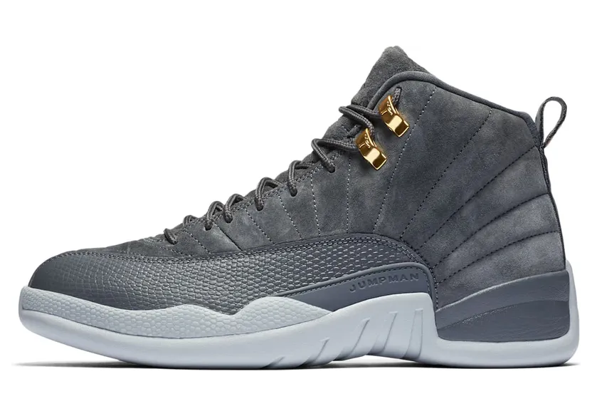 Air Jordan Nike AJ XII 12 Retro ‘Dark Grey’ (2017) (130690-005)
