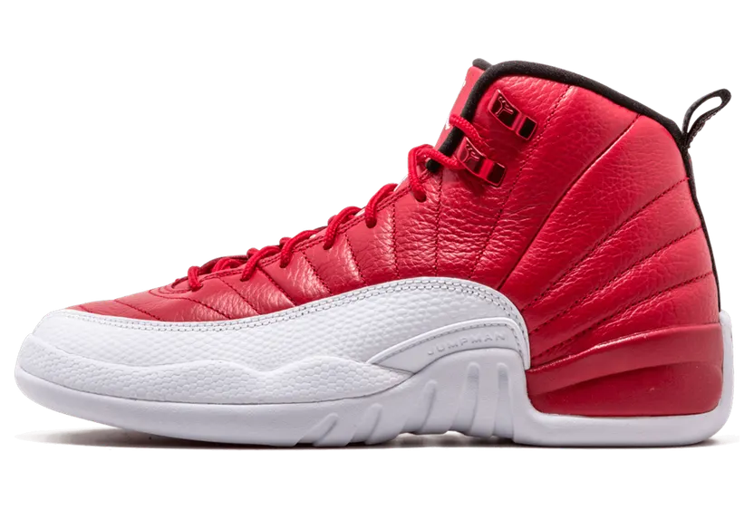 Air Jordan Nike AJ XII 12 Retro Gym Red (GS) (153265-600)