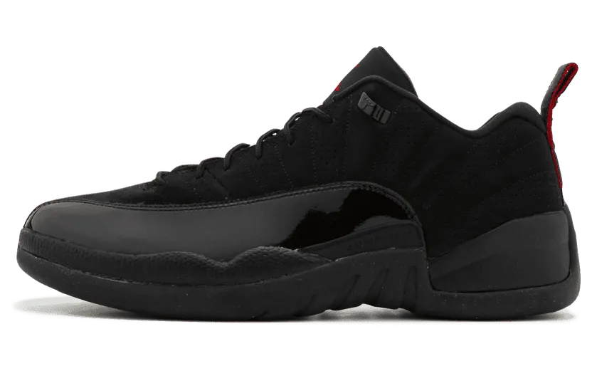Air Jordan Nike AJ XII 12 Retro Low ‘Black Patent’ (308317-001)