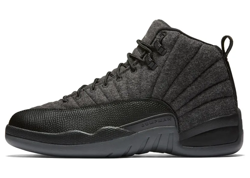 Air Jordan Nike AJ XII 12 Retro Wool (852627-003)