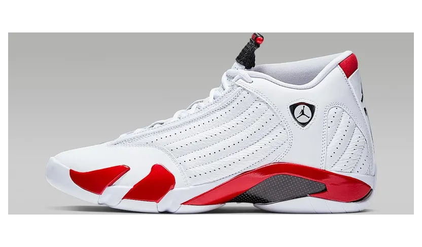 Air Jordan Nike AJ XIV 14 Retro ‘Candy Cane’ (Rip Hamilton PE) (2019) (487471-100)