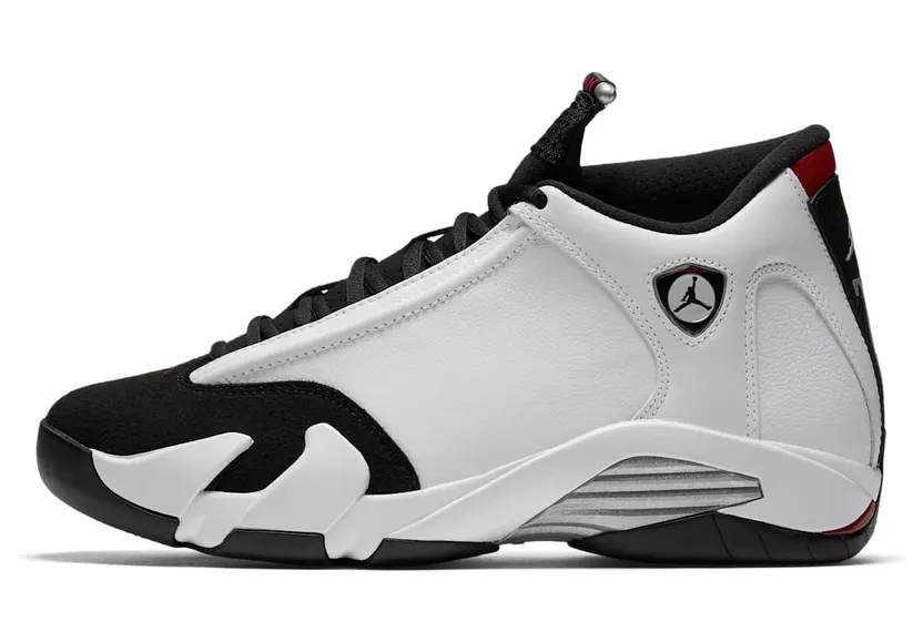 Air Jordan Nike AJ XIV 14 Retro Black Toe (2014) (487471-102)