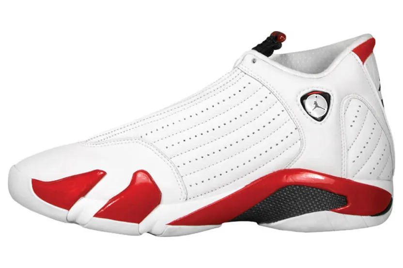 Air Jordan Nike AJ XIV 14 Retro Candy Cane (2006) (311832-101)