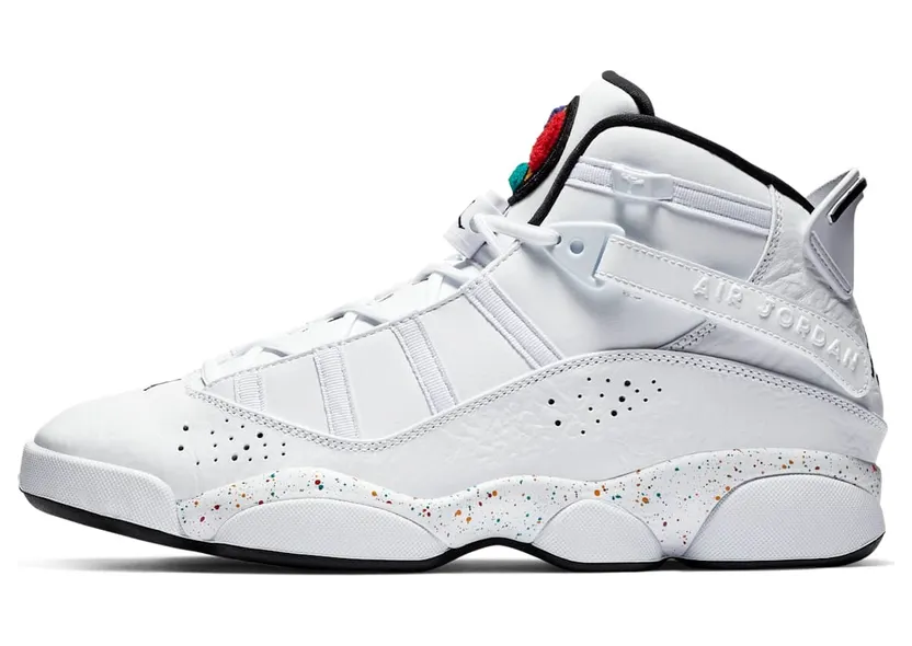 Air Jordan VI 6 ‘Rings Confetti’ (2019) (322992-100)