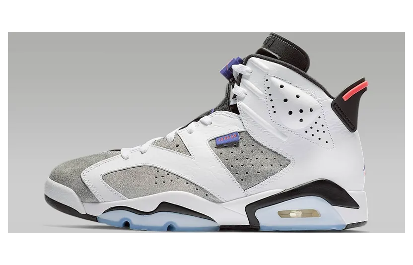 Air Jordan VI 6 LTR ‘Flint’ (CI3125-100)