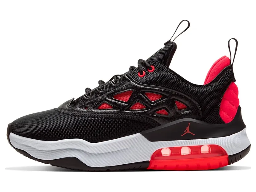 Air Jordan WMNS Air Max 200 XX Black Bright Crimson (2020) (AV5186-002)