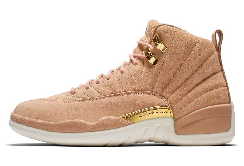 Air Jordan Wmns XII 12 AJ Vachetta Tan (AO6068-203)