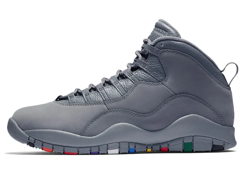 Air Jordan X 10 AJ Retro Cool Grey 2018 (310805-022)