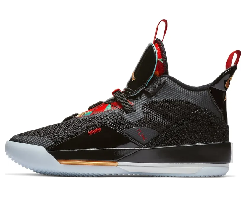 Air Jordan XXXIII 33 ‘Chinese New Year’ (AQ8830-007 / BV5072-007)