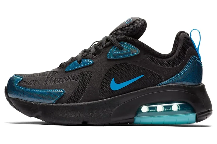 Air Max 200 Black Blue Hero (GS)