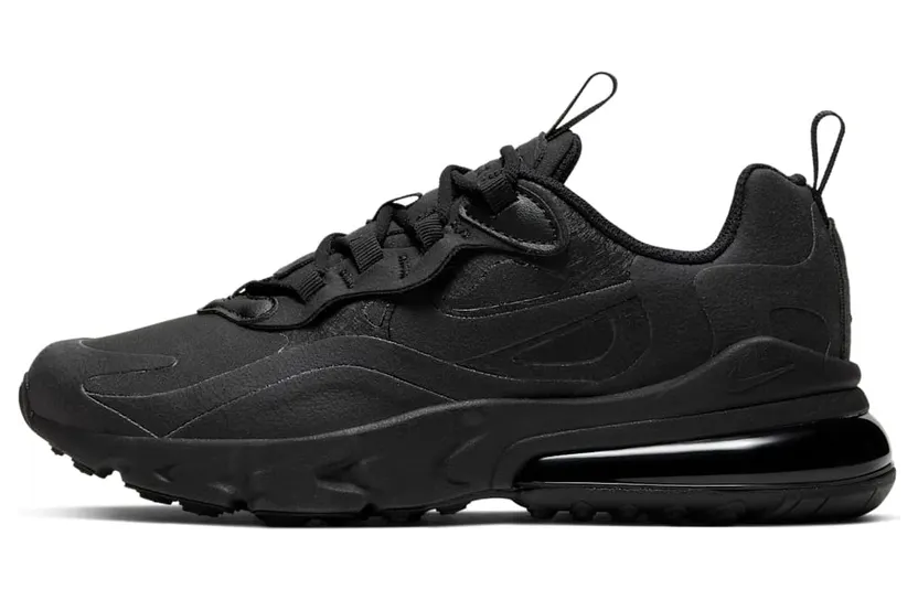 Air Max 270 React Triple Black GS (BQ0103-004)
