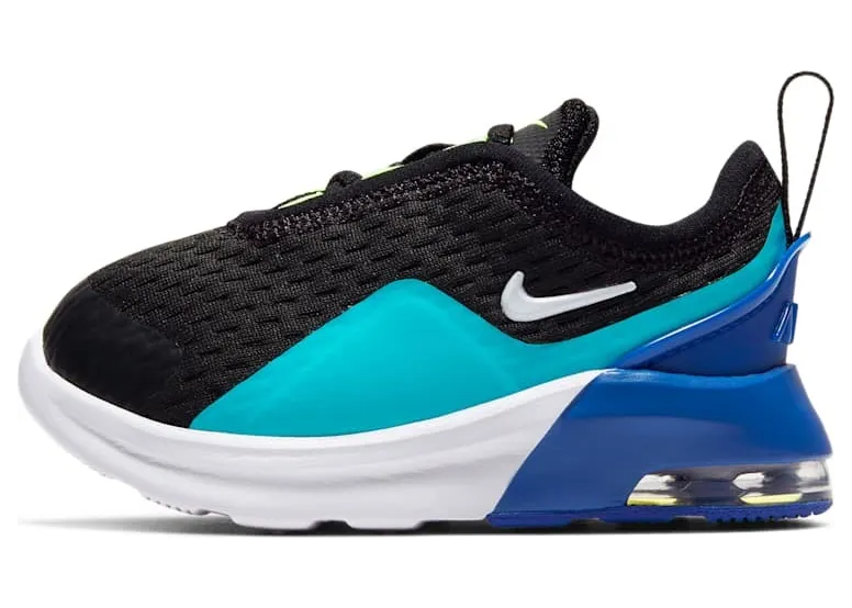 Air Max Motion 2 Black Hyper Blue (TD)