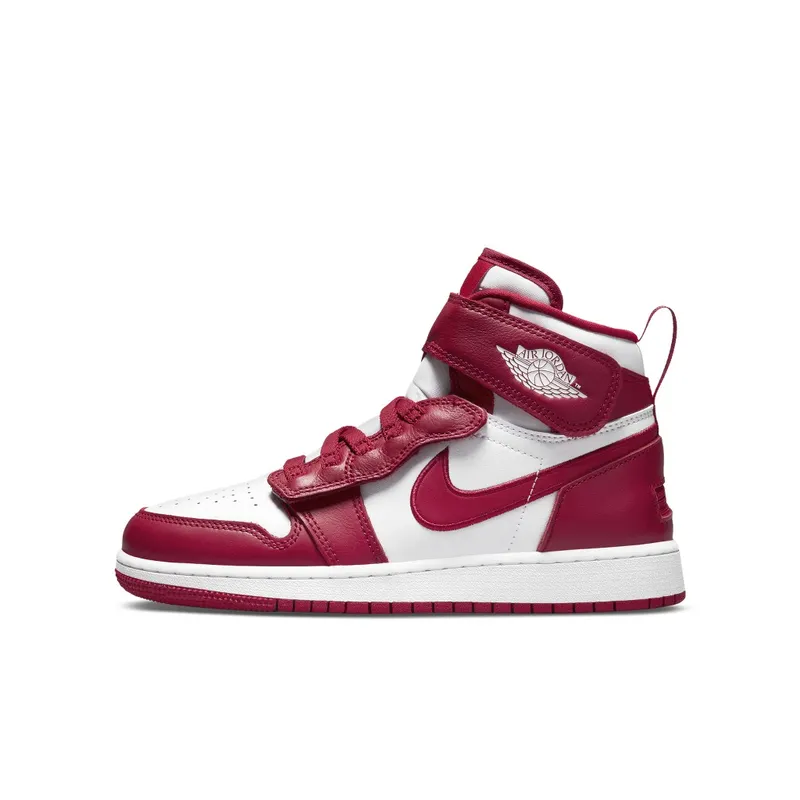 Jordan 1 High FlyEase Cardnial Red (GS) (DC7986-601)