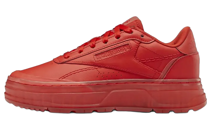 Reebok Club C “Double Geo – Instinct Red” (GZ6419)