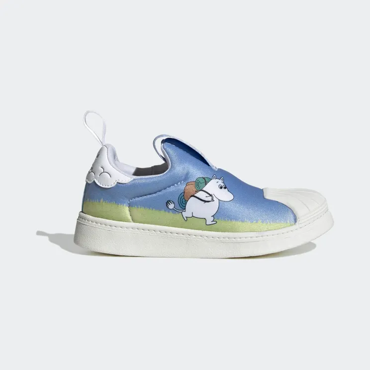 adidas Superstar 360 x Moomin Blue Dawn / Cloud White / Core White (ID6649)