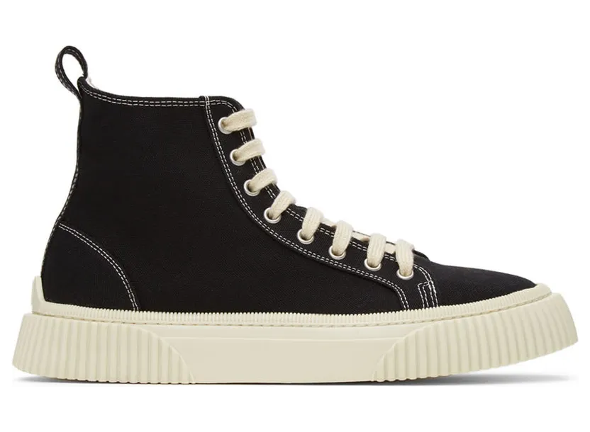 AMI Alexandre Mattiussi White Ami de Cœur High Sneakers (A21S404.961)