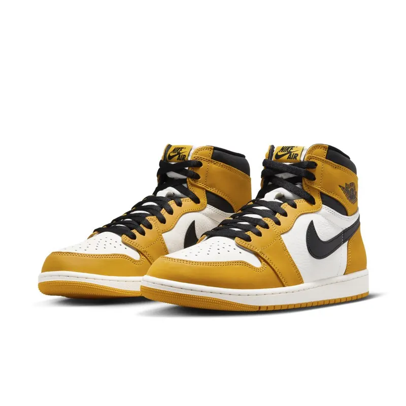 Air Jordan 1 Retro High OG “Yellow Ochre” (DZ5485-701)