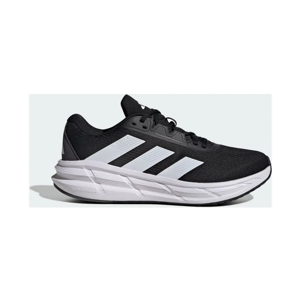 Adidas Questar 3 Running Shoes Core Black / Cloud White / Carbon (ID6320)