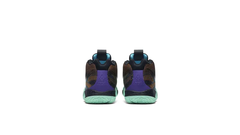 Nike Kyrie 4 Mamba Mentality (GS) Black/Sonic Yellow-Purple Venom (AV3597-001)