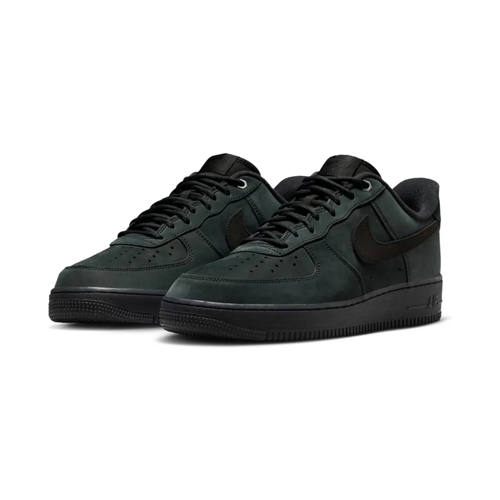Nike Air Force 1 Low ’07 WB “Triple Black Nubuck” (CJ9179-001)