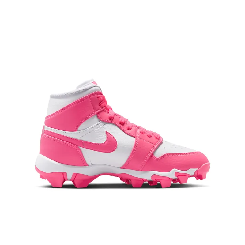 Air Jordan One Mid White / Sunset Pulse / Digital Pink (HF6883-102)