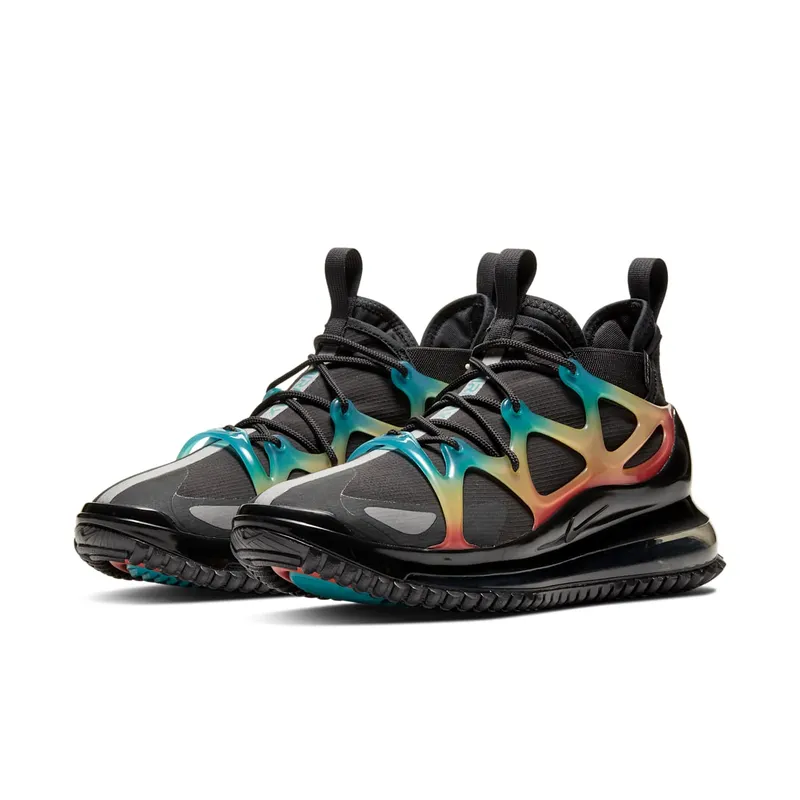 Nike Air Max 720 Horizon Black Rainbow Off Noir/Cosmic Clay-Laser Orange (BQ5808-003)