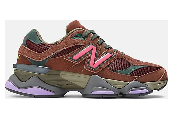 New Balance 9060 “Rich Oak / Burgundy” (U9060BUR)