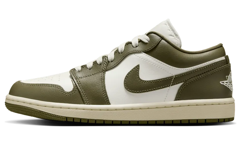 Jordan 1 Low Medium Olive (DC0774-122)