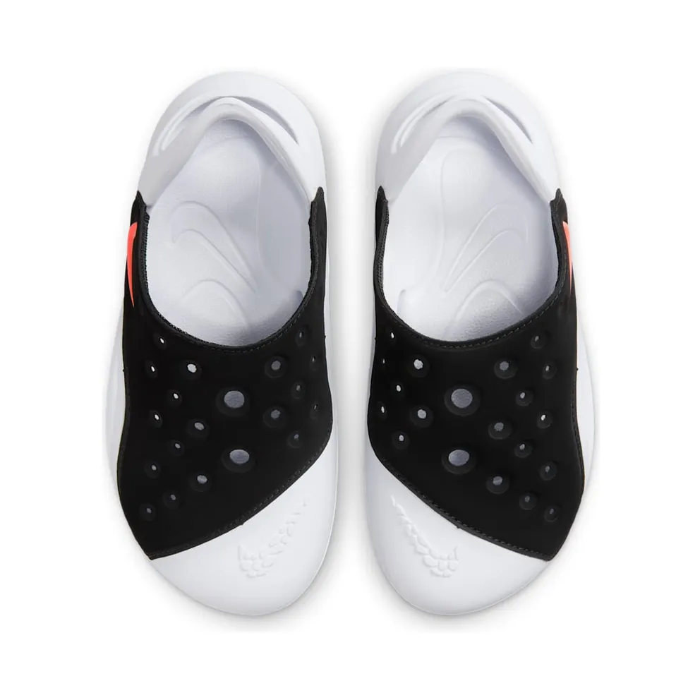 Nike Aqua Swoosh Black Green Strike White Hyper Orange (FN0876-001)