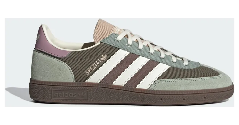 adidas Handball Spezial Silver Green Magic Mauve (IH4891)