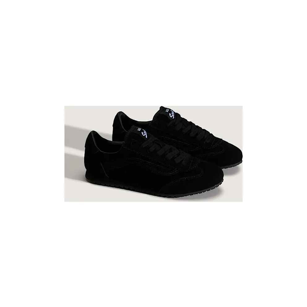 Vans Super Lowpro Suede Triple Black (VN000E89BKA)
