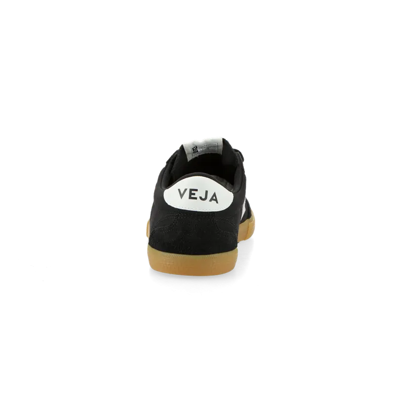VEJA Volley Canvas (black / white / natural) – VO0103529